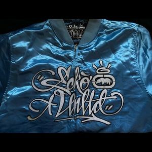 SUPER RETRO BABY BLUE ECKO UNLTD JACKER